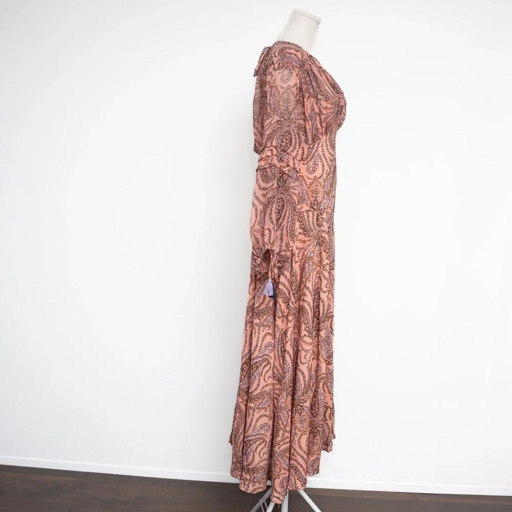 Free People‎  - Mirage Long Sleeve Maxi Dress
